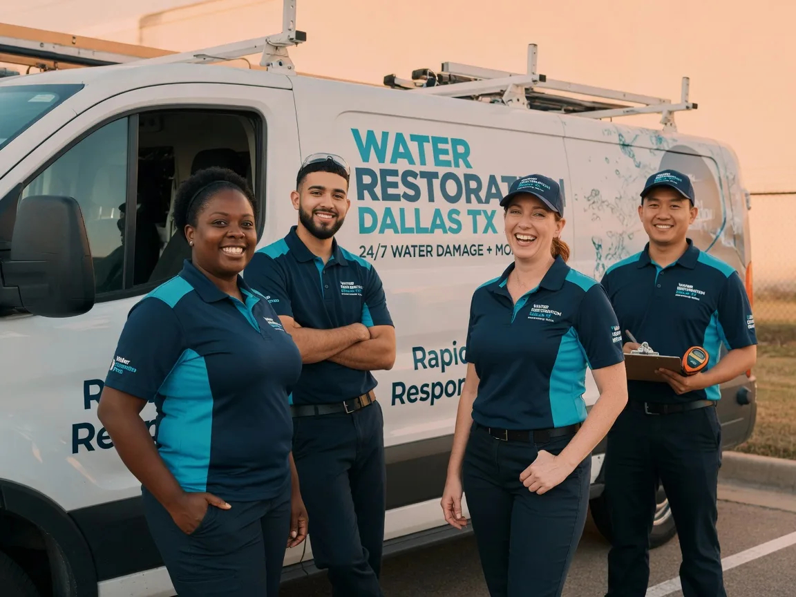 Emergency Water Damage Restoration company in Barranquitas, PR